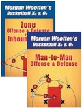 Cover: Morgan Wootten's Basketball Xs & Os - Human Kinetics
