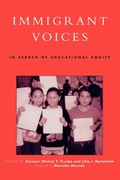 Cover: Immigrant Voices - Rowman & Littlefield Publishers
