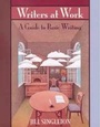 Cover: Writers at Work - Cambridge University Press
