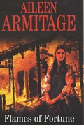 Cover: Flames of Fortune - Severn House Publishers Ltd