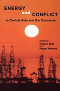 Cover: Energy and Conflict in Central Asia and the Caucasus - Rowman & Littlefield Publishers
