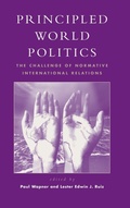 Cover: Principled World Politics - Rowman & Littlefield Publishers