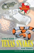 Cover: A Field Guide to Texas Snakes - Gulf Publishing Co