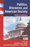 Cover: Politics, Discourse, and American Society - Rowman & Littlefield Publishers