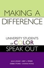 Cover: Making a Difference - Rowman & Littlefield Publishers
