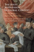 Cover: The Jesuit Suppression in Global Context - Cambridge University Press