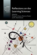 Cover: Reflections on the Learning Sciences - Cambridge University Press