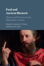 Cover: Paul and Ancient Rhetoric - Cambridge University Press