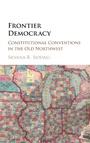 Cover: Frontier Democracy - Cambridge University Press