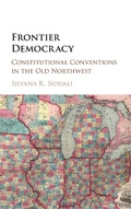 Cover: Frontier Democracy - Cambridge University Press