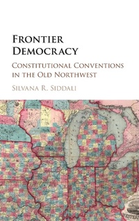 Enlarge image Cover: Frontier Democracy - Cambridge University Press