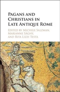 Cover: Pagans and Christians in Late Antique Rome - Cambridge University Press
