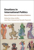 Cover: Emotions in International Politics - Cambridge University Press