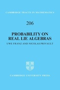 Cover: Probability on Real Lie Algebras - Cambridge University Press