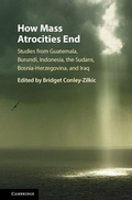 Cover: How Mass Atrocities End - Cambridge University Press