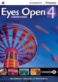 Abbildung von: Eyes Open Level 4 Student's Book - Cambridge University Press