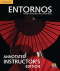 Cover: Entornos Beginning Annotated Instructor's Edition with ELEteca Access and Digital Master Guide - Cambridge University Press