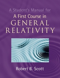 Abbildung von: A Student's Manual for A First Course in General Relativity - Cambridge University Press