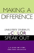 Cover: Making a Difference - Rowman & Littlefield Publishers