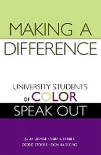 Enlarge image Cover: Making a Difference - Rowman & Littlefield Publishers