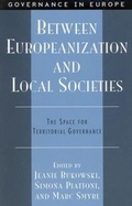 Cover: Between Europeanization and Local Societies - Rowman & Littlefield Publishers
