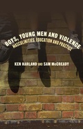 Cover: Boys, Young Men and Violence - Palgrave Macmillan