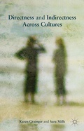 Cover: Directness and Indirectness Across Cultures - Palgrave Macmillan
