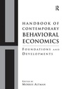 Cover: Handbook of Contemporary Behavioral Economics - Routledge