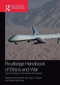 Enlarge image Cover: Routledge Handbook of Ethics and War - Routledge