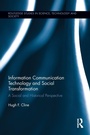 Cover: Information Communication Technology and Social Transformation - Routledge