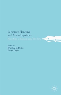 Abbildung von: Language Planning and Microlinguistics - Palgrave Macmillan