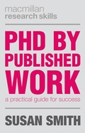 Cover: PhD by Published Work - Red Globe Press