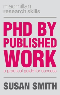 Enlarge image Cover: PhD by Published Work - Red Globe Press