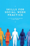 Cover: Skills for Social Work Practice - Red Globe Press