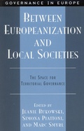 Cover: Between Europeanization and Local Societies - Rowman & Littlefield Publishers