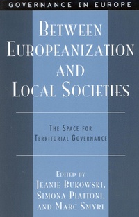 Enlarge image Cover: Between Europeanization and Local Societies - Rowman & Littlefield Publishers