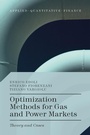 Cover: Optimization Methods for Gas and Power Markets - Palgrave Macmillan
