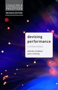 Enlarge image Cover: Devising Performance - Red Globe Press