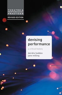 Enlarge image Cover: Devising Performance - Red Globe Press