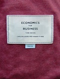 Cover: Economics for Business - Red Globe Press