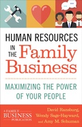 Cover: Human Resources in the Family Business - Palgrave MacMillan