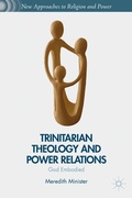 Cover: Trinitarian Theology and Power Relations - Palgrave MacMillan