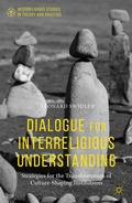 Cover: Dialogue for Interreligious Understanding - Palgrave MacMillan