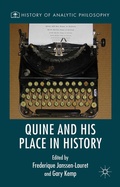 Cover: Quine and His Place in History - Palgrave Macmillan