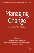 Cover: Managing Change - Palgrave Macmillan