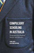 Cover: Compulsory Schooling in Australia - Palgrave MacMillan