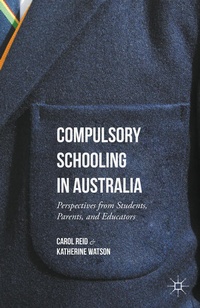 Enlarge image Cover: Compulsory Schooling in Australia - Palgrave MacMillan