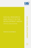 Cover: Social Research and Policy in the Development Arena - Palgrave Macmillan