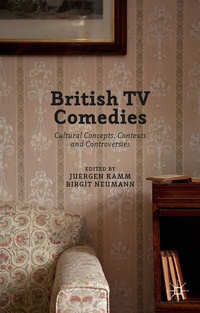 Abbildung von: British TV Comedies - Palgrave Macmillan