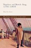 Cover: Napoleon and British Song, 1797-1822 - Palgrave Macmillan